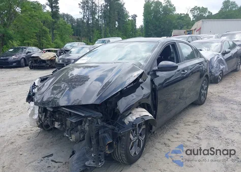 2020 Kia Forte Lxs из США, поврежденный, VIN 3KPF24AD2LE170966